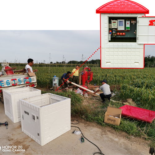 射频卡机井灌溉控制器 农业水电管理与智能化转型 ——解锁现代农业水电双计的密钥